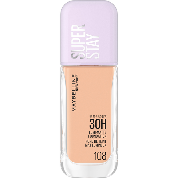 MAYBELLINE NEW YORK Super Stay Lumi Matte 108, 35 ml