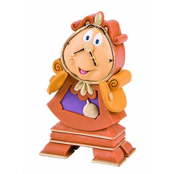 Фигурка Bullyland Disney Beauty and the Beast - часовник Cogsworth 125632