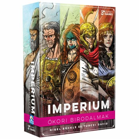 Asmodee Imperium: Ókori birodalmak társasjáték (OSP10001) (OSP10001)