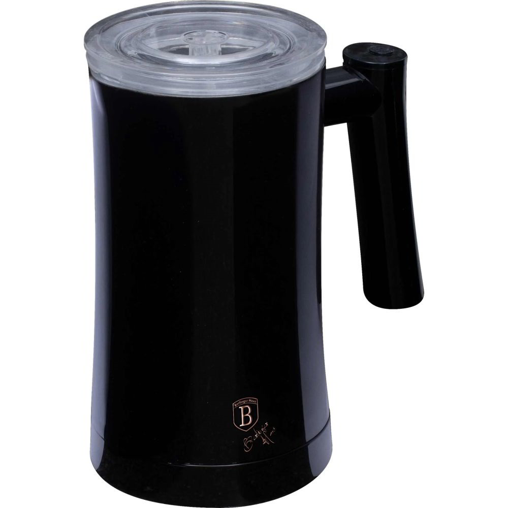 Berlinger Haus BH/9285 3 az 1-ben Tejhabosító - Fekete (BH/9285)