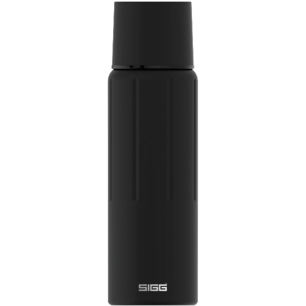 Термос Sigg, неръждаема стомана, 1,1 л, черен