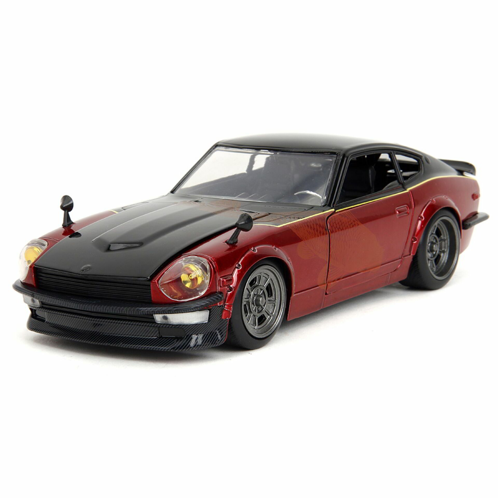 Jada Fast & Furious 1972 Datsun 240Z (F10) autó modell 1:24 (253203090)