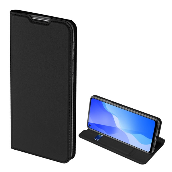 Dux Ducis Skin Pro Huawei P40 Lite 5G / nova 7 SE Flip Tok - Fekete (GP-97103)