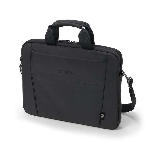 Чанта за лаптоп D31304 Dicota, 13/14.1", Полиестер, 370x35x275 mm, Черна