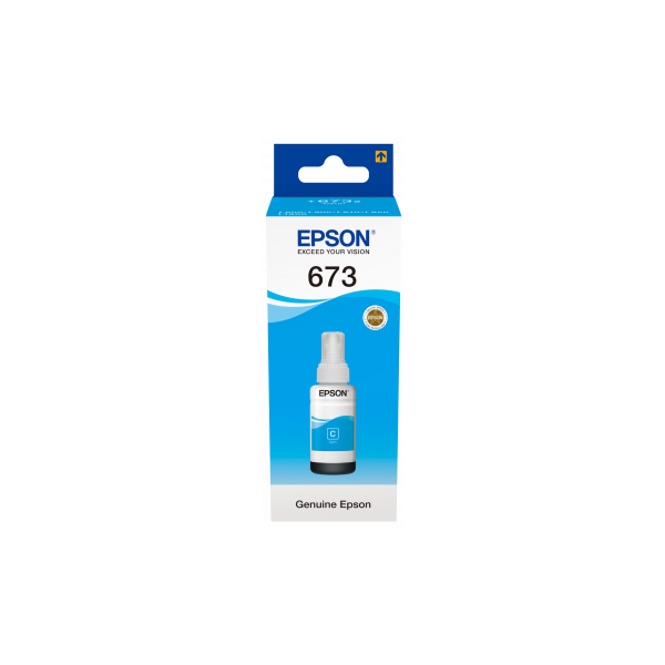 EPSON Tintapatron, T6732 Cyan ink bottle 70ml