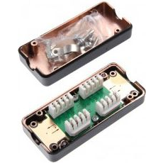 InLine 69992B adattatore per inversione del genere dei cavi 8 pin Nero