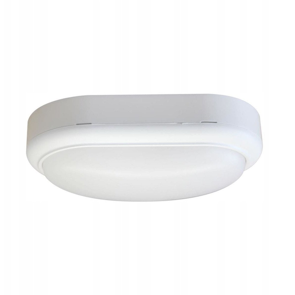 STROPNÉ SVIETIDLO LED OVÁL PILA 22CM IP54 15W 1300LM 4000K WL007C