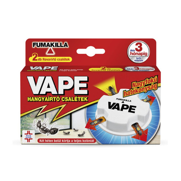 Vape Hangyaírtó csalétek 2 db (8055136822370)