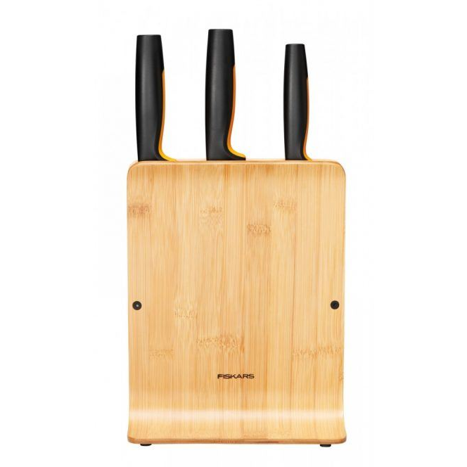 Fiskars 1057553 FF 3 késes bambusz késblokk (fis1057553)