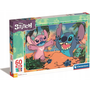 Clementoni Supercolor Maxi Puzzle 60 Darabos - Stitch