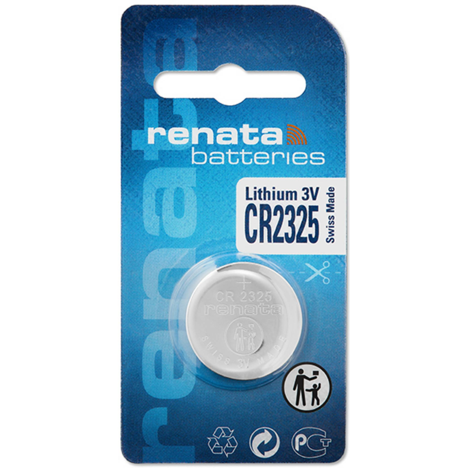 Renata Gombelem CR 2325 3 V 1 db 190 mAh Lítium (X704444) (X704444)