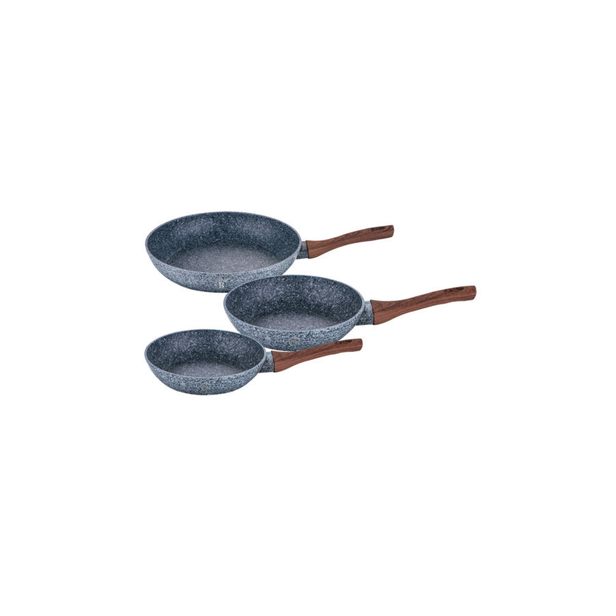 Berlinger Haus BH/1214F Serpenyő készlet (3db) (BH/1214F)