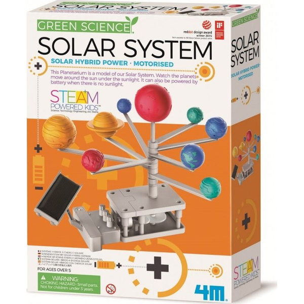 Sistema Solar Motorizado Green Science