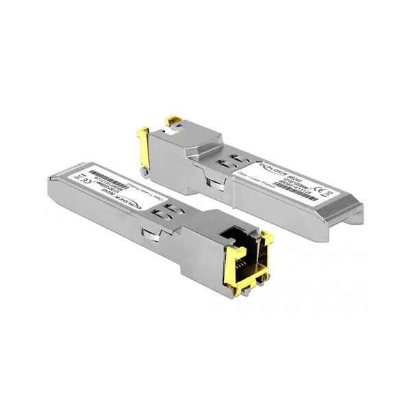 Delock 10/100/1000Base-T 1Gb/s SFP RJ45 transceiver modul