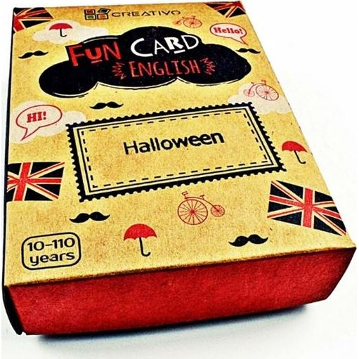  Creativo Fun Card English Halloween CREATIVO