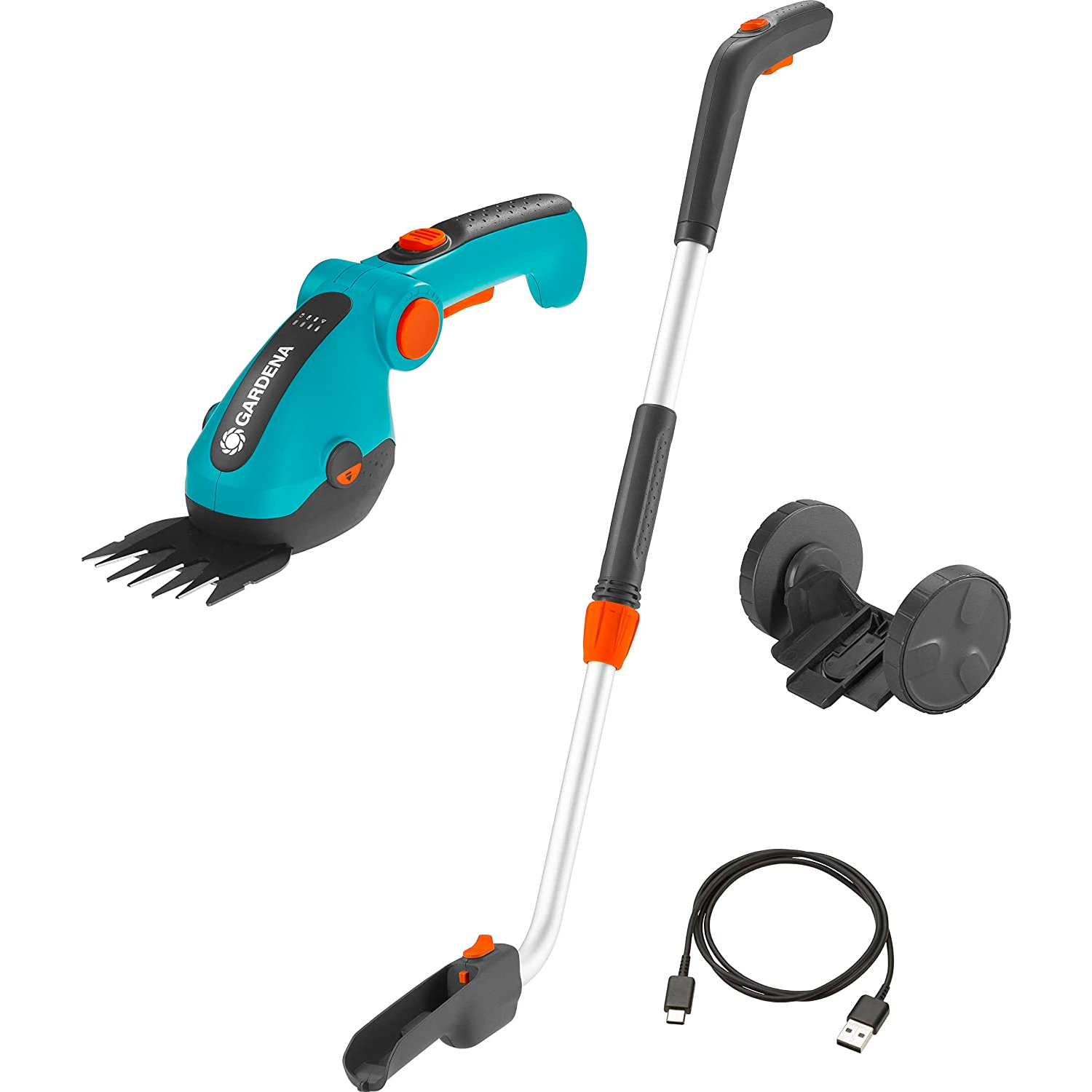 Gardena 9889-20 ComfortCut Li Akkumulátoros fűnyíró olló készlet (9889-20)