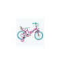 Huffy Disney Minnie egér Gyermek kerékpár 16" - Rózsaszín/Kék mintás
