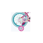 Huffy Disney Minnie egér Gyermek kerékpár 16" - Rózsaszín/Kék mintás