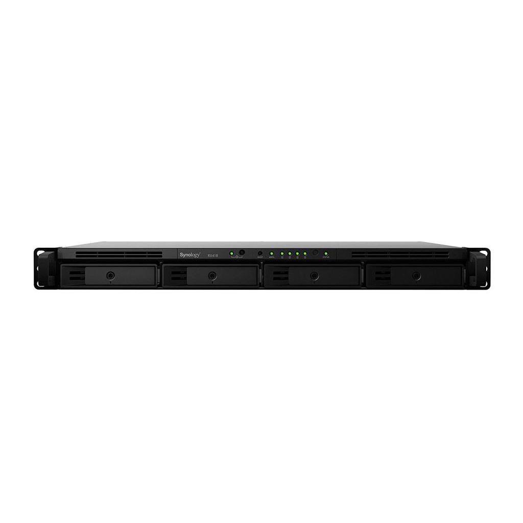 Synology RX418 Hálózati adattároló bővítőegység (RX418)