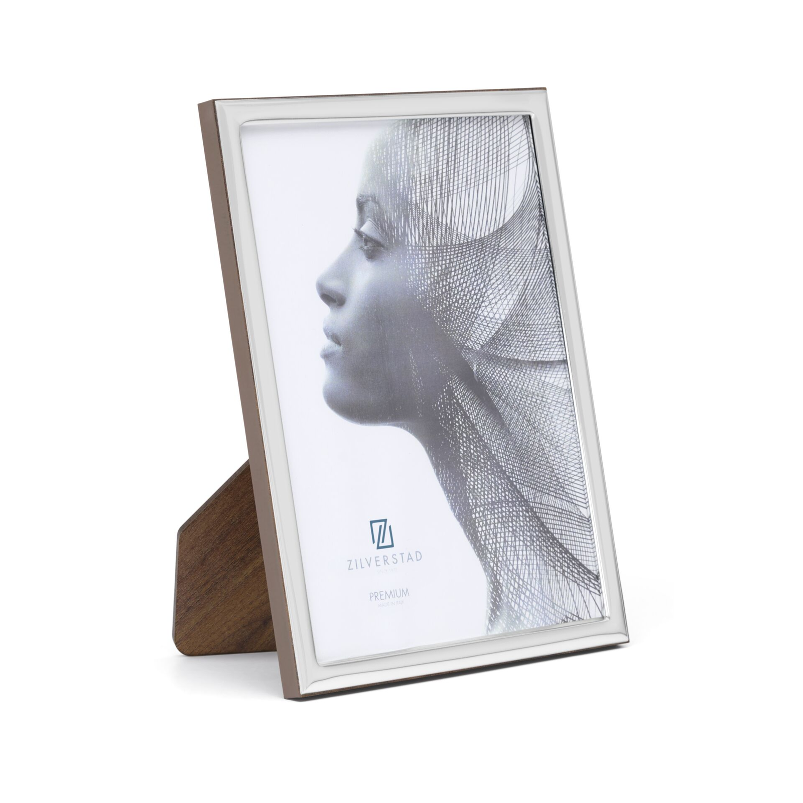 Zilverstad 7310032 Ancona 24x20 Képkeret - Ezüst (7310032)