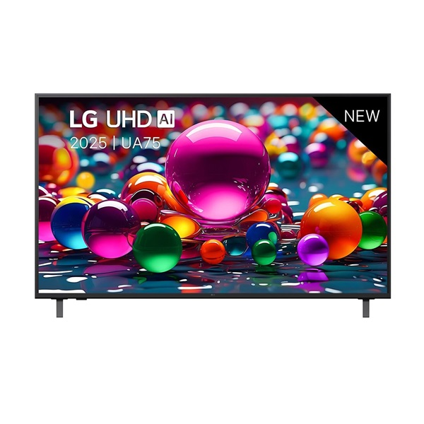 LG UHD AI 55UA75006LA 139,7 cm (55") 4K Ultra HD Smart TV Wi-Fi Negru