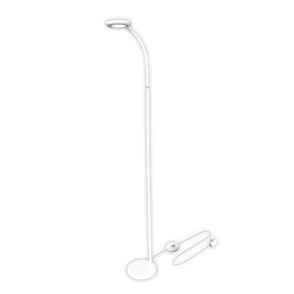 Avide LED állólámpa Angel 12W NW fehér (ABLFL-12W-ANGEL-W)