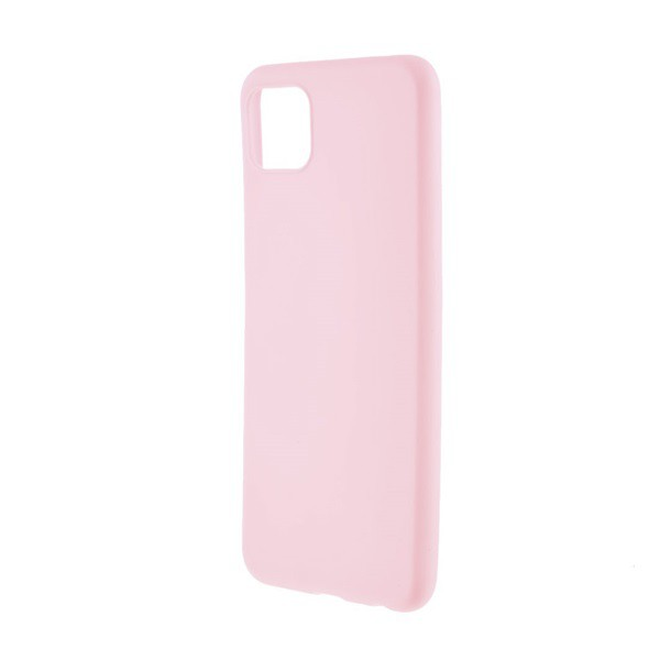 Szilikon telefonvédő (matt) RÓZSASZÍN [Samsung Galaxy A22 5G (SM-A226)] (5996591084909)