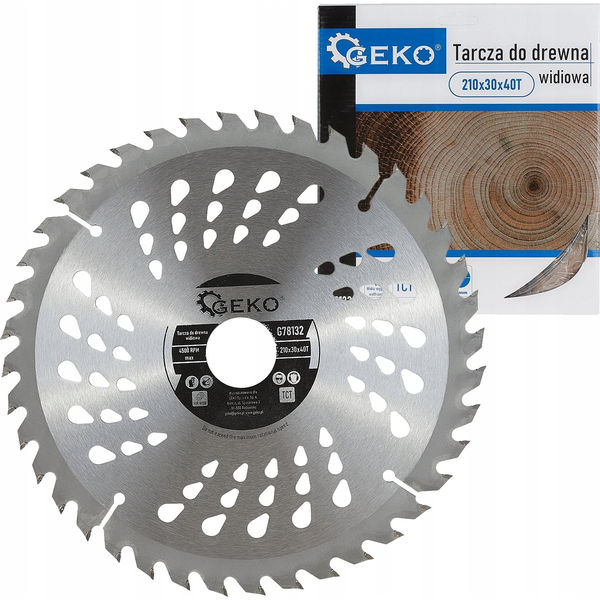 Geko Tarcza do drewna 210x30x40T (50)