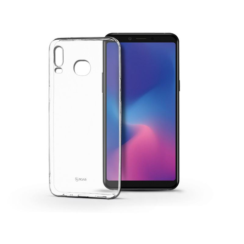 Roar All Day Full 360 Samsung G6200 Galaxy A6s (2018) szilikon tok átlátszó (KC0287) (KC0287)
