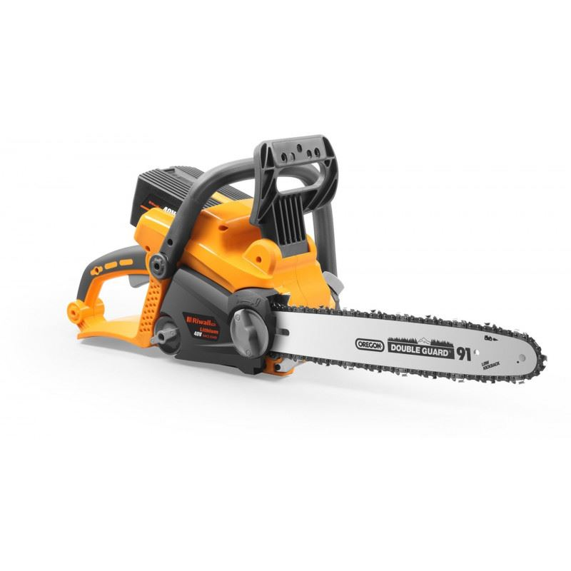 Riwall RACS 3540i 40V akkumulátoros láncfűrész akkumulátor és töltő nélkül (AC42B1701038B) (AC42B1701038B)