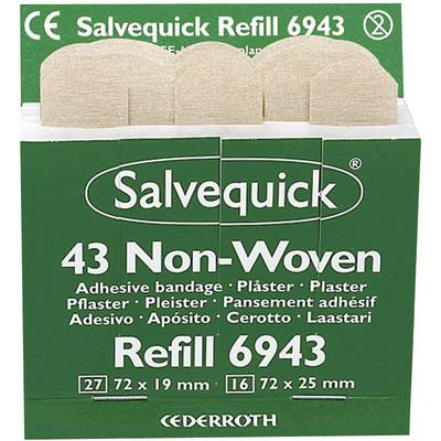 Söhngen 1009943 Salvequick gipszcsíkok, 43 darab (1009943)