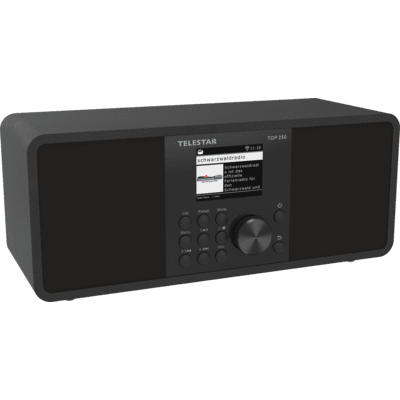 TELESTAR TOP 250 Internet/DAB+/FM Stereo Rádió fekete