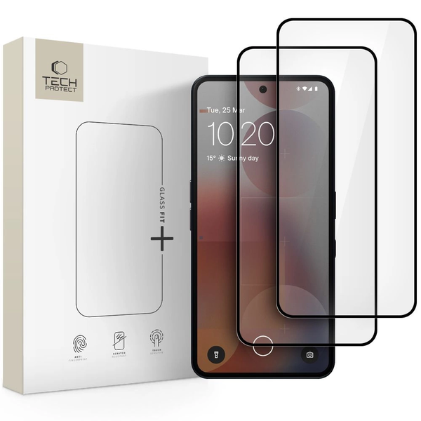 Tvrzené sklo Tech-protect pro Nothing Phone (3a) Pro 2 ks