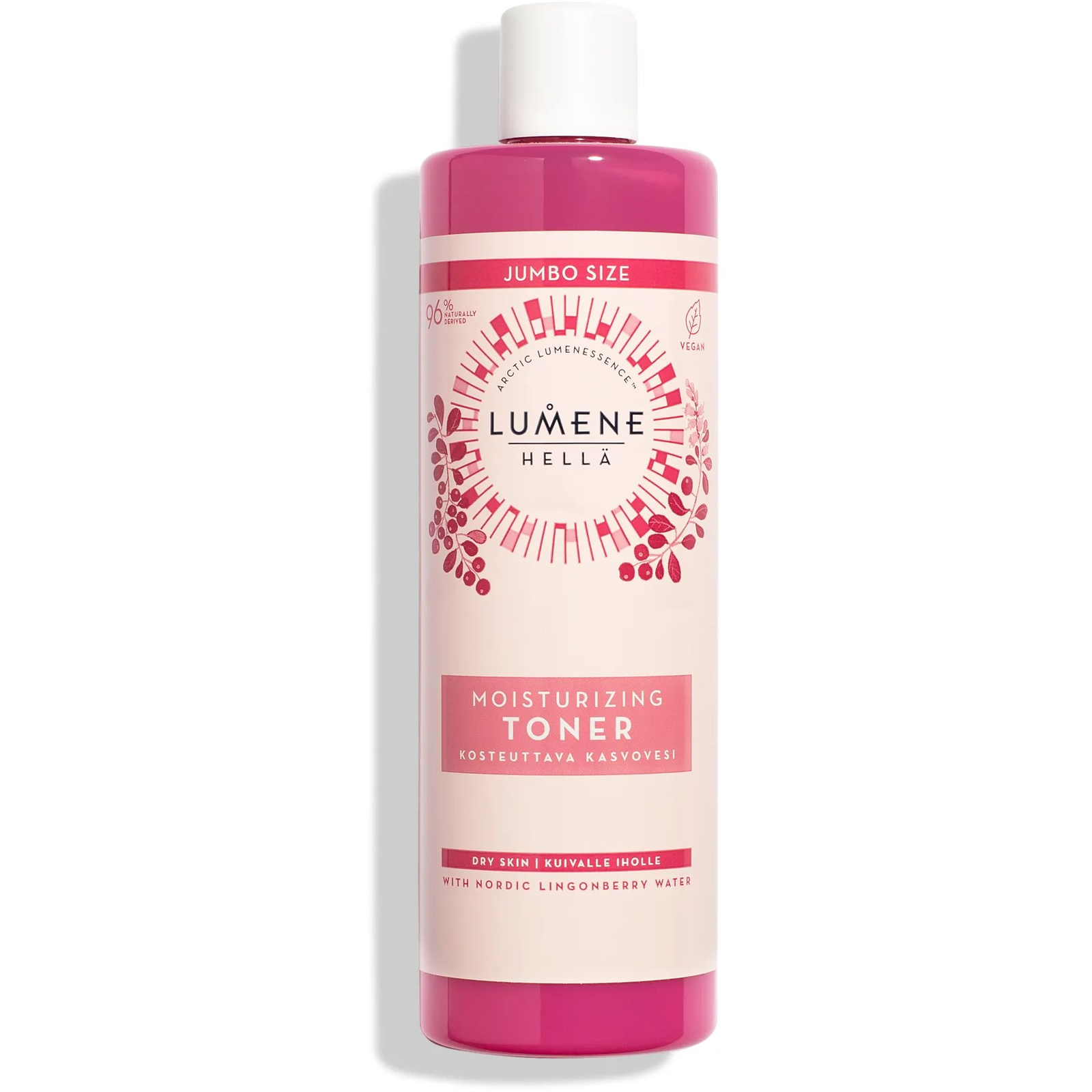 LUMENE Basic Cleansing Hella Moisturizing Toner 400 ml (6412600843187)