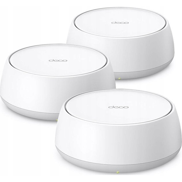 TP-Link DECO BE25(3-PACK) mesh Wi-Fi-system Dual-band (2,4 GHz / 5 GHz) Wi-Fi 7 (802.11be) Hvid 2 Intern