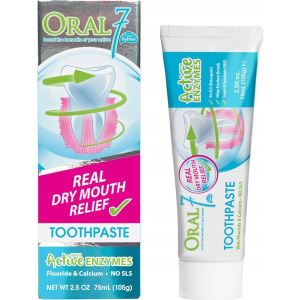 Oral7 ORAL7 PASTA MOISTURISING 75ml