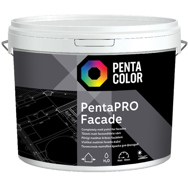 Pentacolor PAINT PENTACOLOR PENTAPRO FACADE BALT10L
