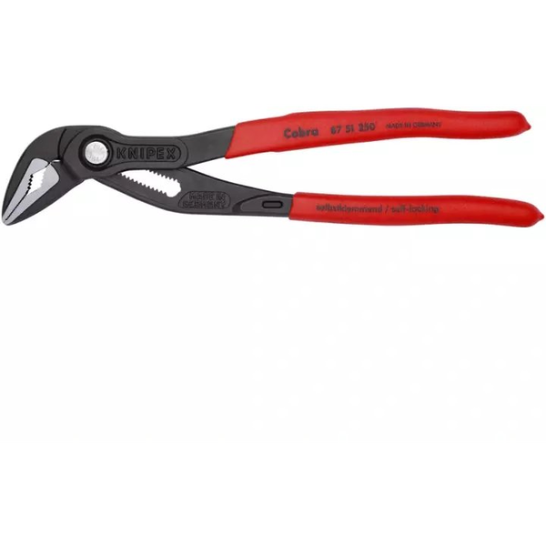 KNIPEX Cobra szczypce do rur 250 ES - wąskie87 51 250
