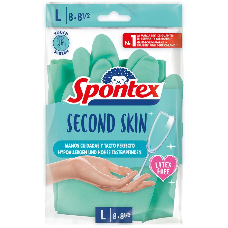Spontex Second Skin kesztyű, L-es méret (12452168)