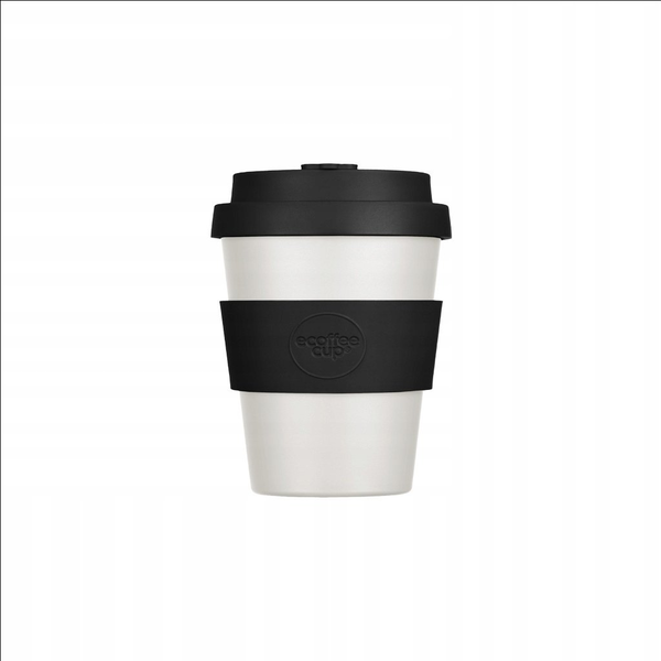 Kubek na wynos Ecoffee Cup Solid Colours 240ml - Black Nature