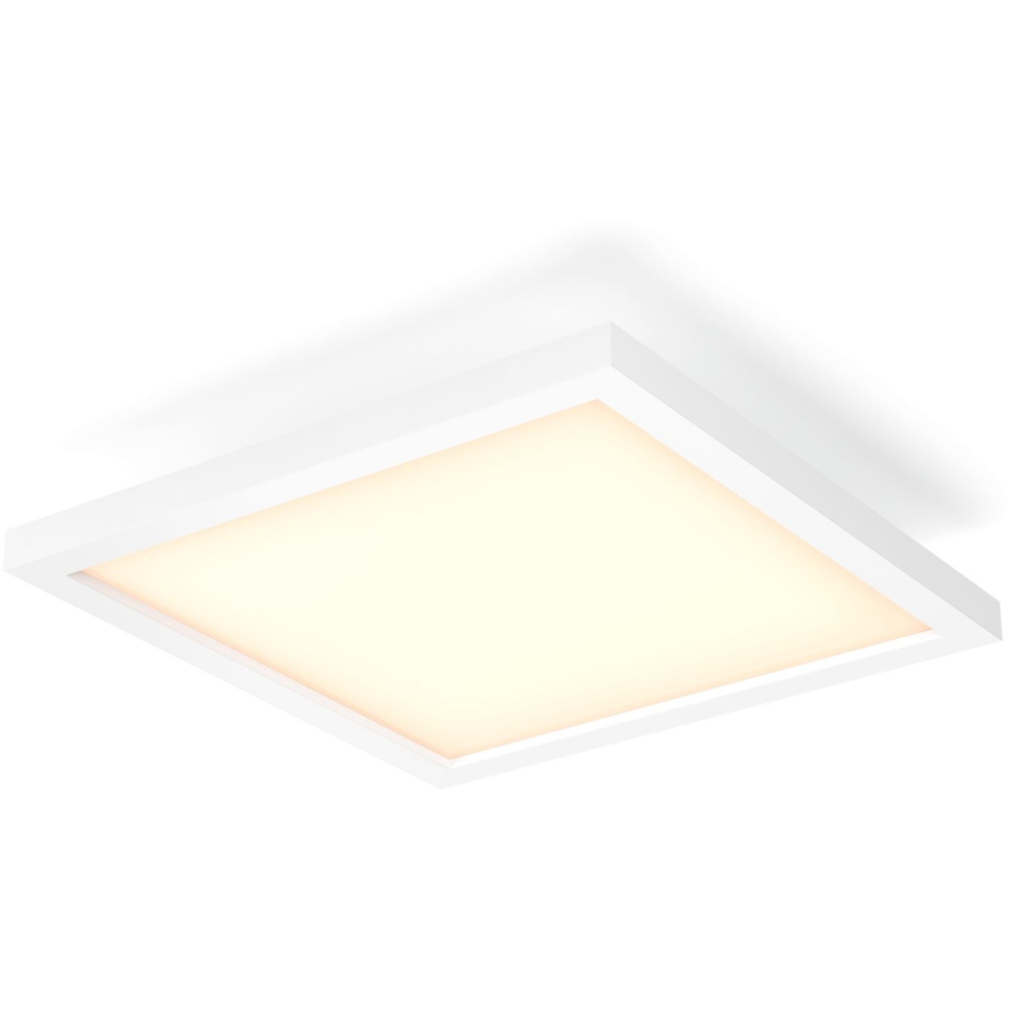 Philips Lighting Hue LED-es panel Hue White Amb. Aurelle Panelleuchte 30x30cm Fixen beépített LED-es 19 W, fehér, 8719514382626 (8719514382626)