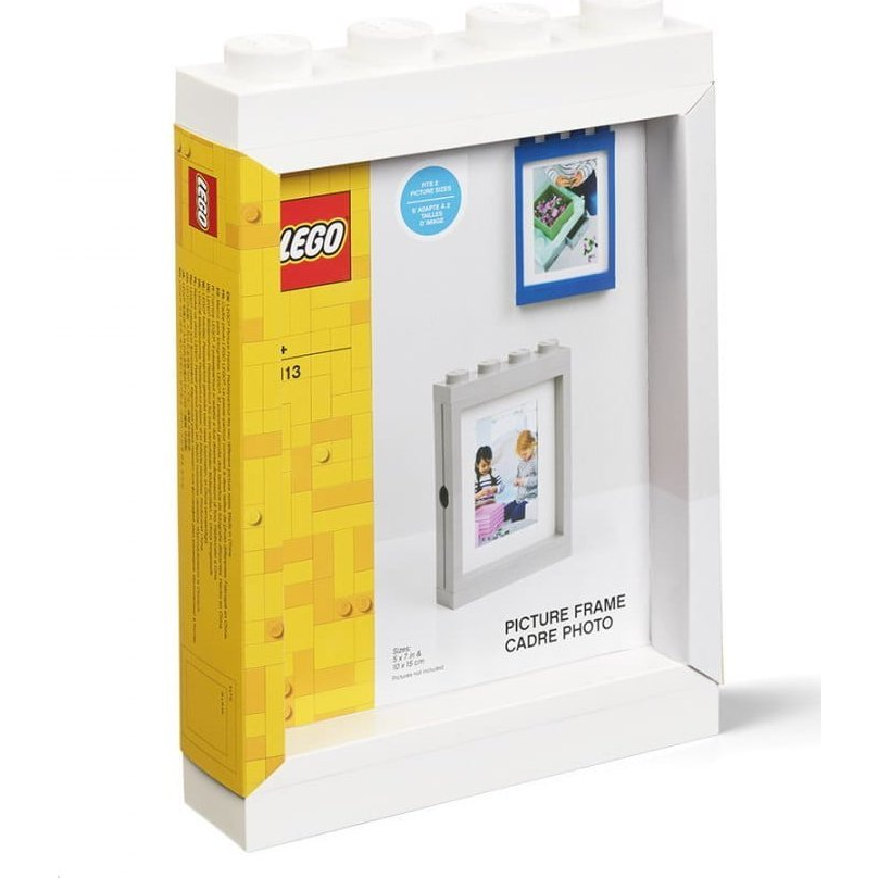 LEGO 41131735 Copenhagen Hagyományos 20x25 Képkeret - Fehér (41131735)