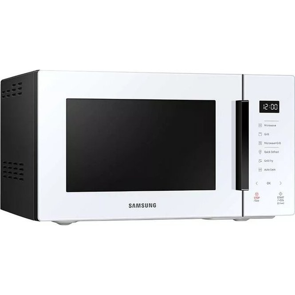 Samsung MG23T5018CW Mikrohullámú Sütő Grillel 23L 800W Fehér