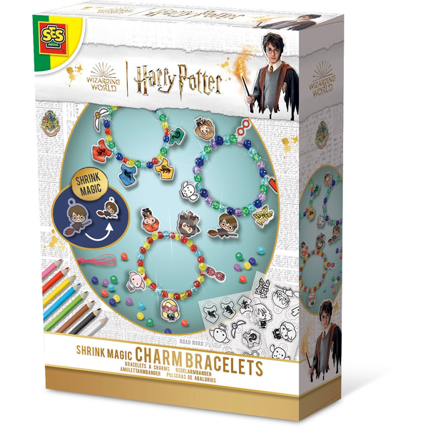 SES Creative Harry Potter Shrink Foil Magic Charm Bracelets Kit