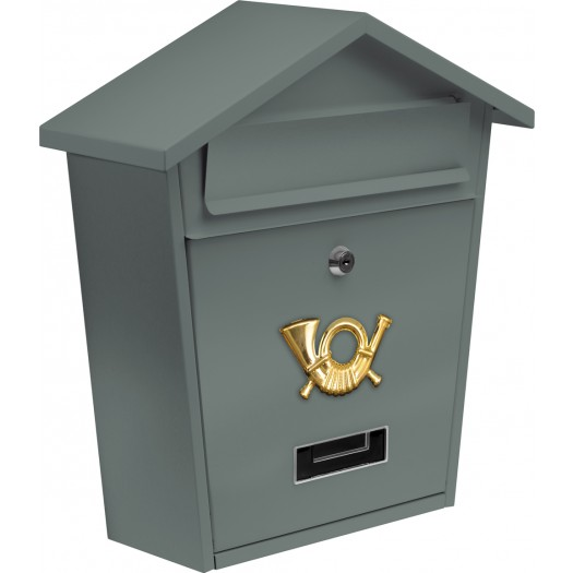 Vorel Postaláda 380x320x105 mm Szürke
