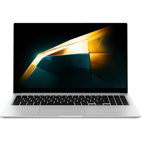 Samsung Galaxy Book4 NP754XGK-LS3US hordozható számítógép Intel Core 5 120U Laptop 39,6 cm (15.6") Full HD 16 GB LPDDR4x-SDRAM 256 GB SSD Wi-Fi 6 (802.11ax) Windows 11 Pro Ezüst