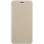 Nillkin Sparkle Samsung Galaxy A7 (2018) Flip Tok - Arany