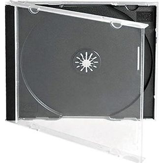  Omega Pudełko Jewel Case, Czarne (56928)