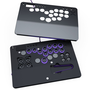 PDP Victrix Pro KO Leverless Fight Stick Сив USB Щурвал на самолет Персонален компютър, PlayStation 4, PlayStation 5