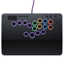 PDP Victrix Pro KO Leverless Fight Stick Сив USB Щурвал на самолет Персонален компютър, PlayStation 4, PlayStation 5